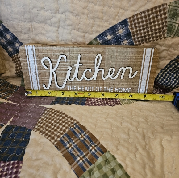 Kitchen Sign - Picture 2 of 4
